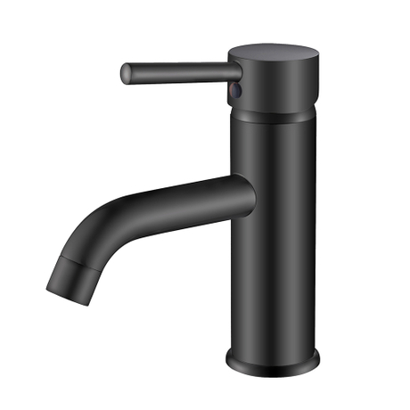 Aquacubic OEM Usine Salle de bain en laiton Toilette Salle de bains Lavabo Matt Black Robinet