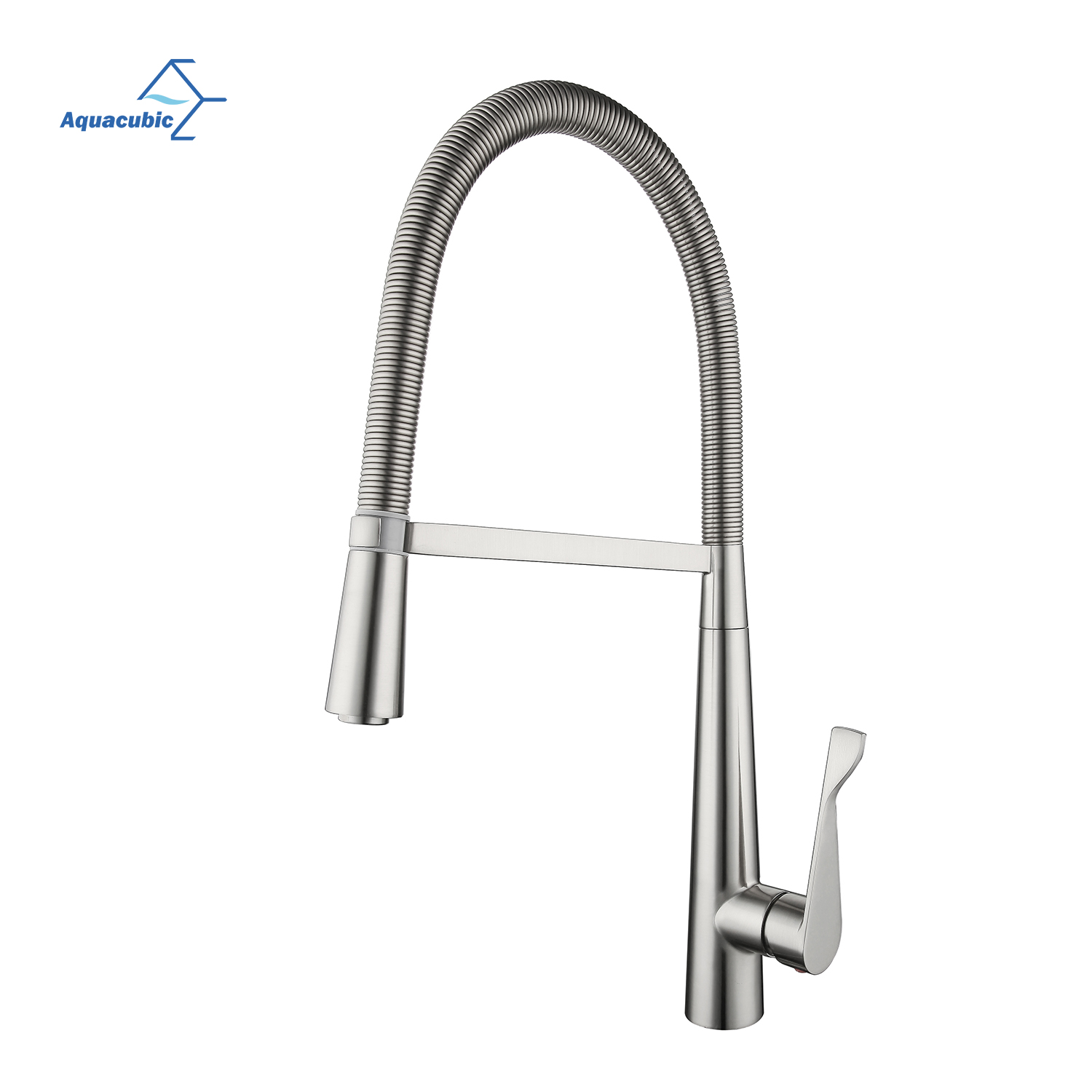 Aquacubic cUPC NSF Design moderne certifié à faible teneur en plomb élégant robinet de cuisine à eau rabattable AF3044-5